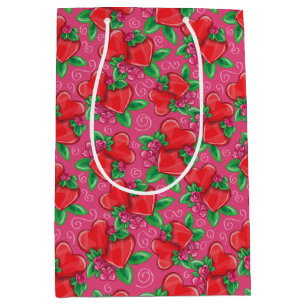 Sac Cadeau Moyen Sacs-cadeaux Coeurs et Amour Moyen