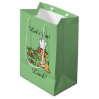 Sage Green Bunnie cuisinier Lunch Bag