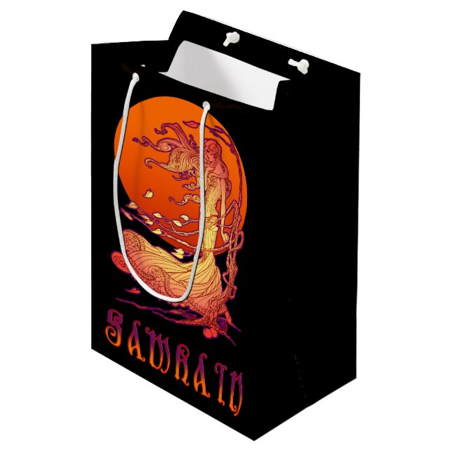 Sac Cadeau Moyen Samhain (Devant Angle)