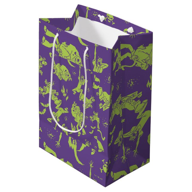 Sac Cadeau Moyen Scooby-Doo | Shaggy & Scooby Running Scared (Devant Angle)