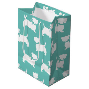 Sac Cadeau Moyen Scottish Terrier Scottish Chien Chien Chien Chien