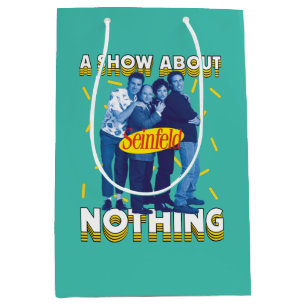 Sac Cadeau Moyen Seinfeld Une émission sur rien