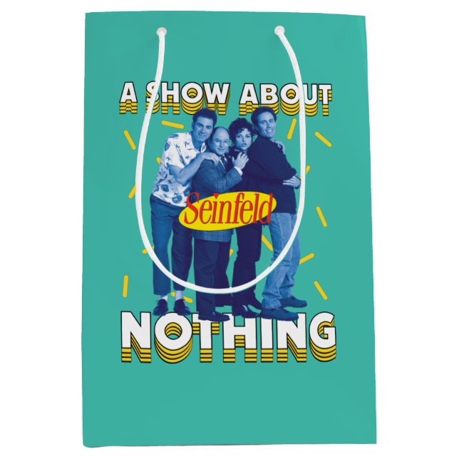 Sac Cadeau Moyen Seinfeld | Une émission sur rien (Devant)