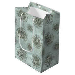 Sac Cadeau Moyen Shanty vintage Ephémère de Compass Steampunk