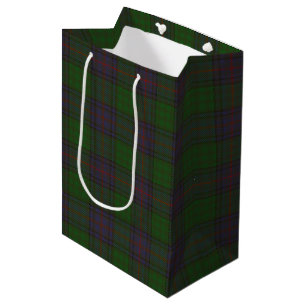 Sac Cadeau Moyen Shaw Tartan
