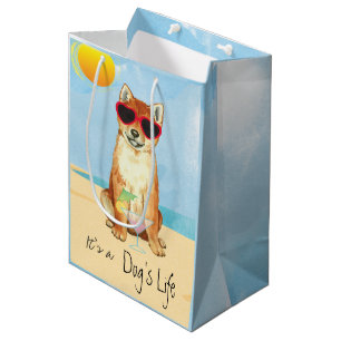 Sac Cadeau Moyen Shiba Inu