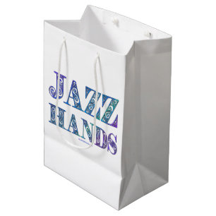 Sac Cadeau Moyen SlipperyJoe's comédie musicale Broadway Jazz Hands