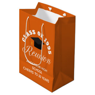 Sac Cadeau Moyen Soirée de réunion du lycée d'Orange