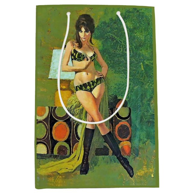 Sac Cadeau Moyen Soixante (Devant)