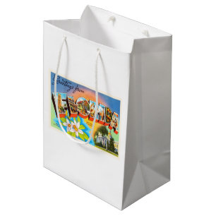 Sac Cadeau Moyen Souvenir de Vintage voyage de l'état #1 FL de la