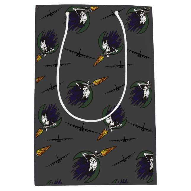 Sac Cadeau Moyen Spectre Gunship Poker Chips  (Devant)