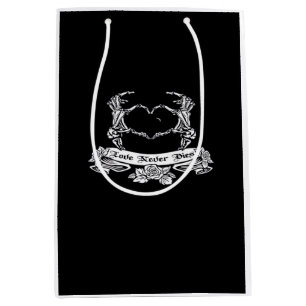 Sac Cadeau Moyen Squelette Conception manuelle