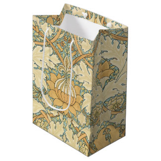 Sac Cadeau Moyen St. James by William Morris, Acanthus Leaves