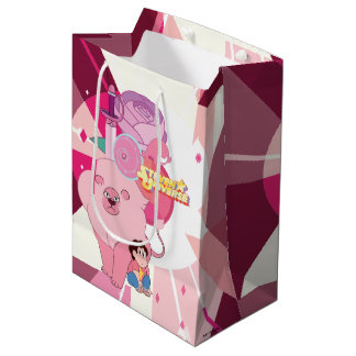 Sac Cadeau Moyen Steven Universe | Héritage du quartz Rose
