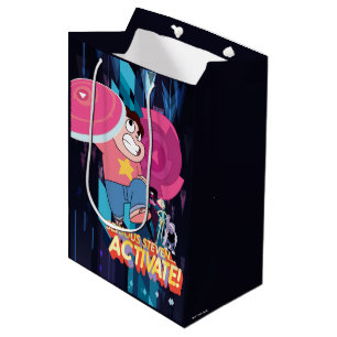Sac Cadeau Moyen Steven Universe Sérieux Steven... Activez !