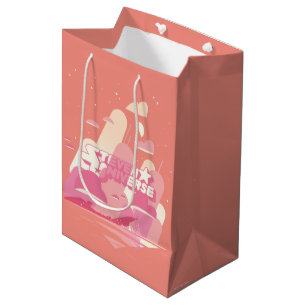 Sac Cadeau Moyen Steven Universe   Ville de plage