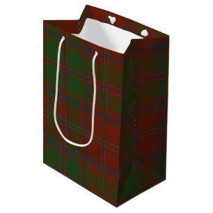 Sac Cadeau Moyen Stewart Tartan