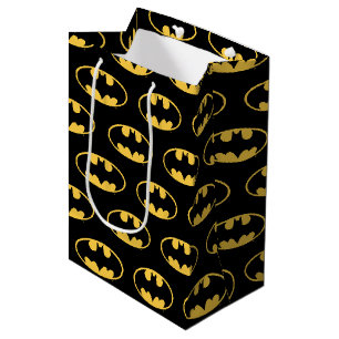 Sac Cadeau Moyen Symbole Batman   Logo ovale