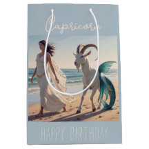 Symbole Capricorne Zodiaque Déesse Et Chèvre De Me