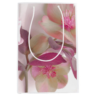 Sac Cadeau Moyen Tapis de table en papier Dreamy Hellebores