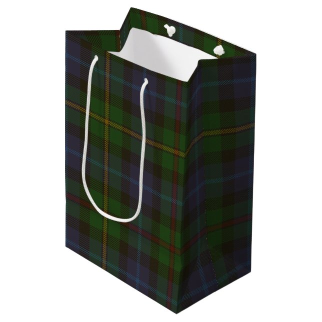 Sac Cadeau Moyen Tartan de Smith (Devant Angle)