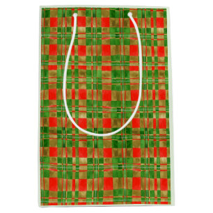 Sac Cadeau Moyen Tartan Mac GREGOR