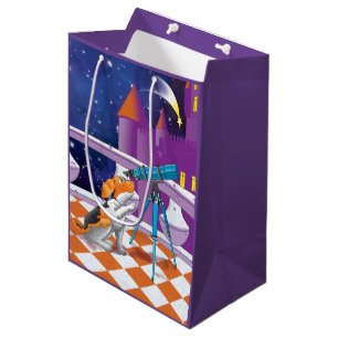 Sac Cadeau Moyen télescope pour chiens