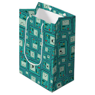 Sac Cadeau Moyen Temps d'aventure | Motif BMO