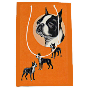 Sac Cadeau Moyen terriers de Boston