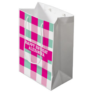 Sac Cadeau Moyen Text Template