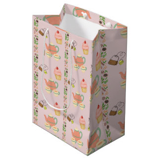 Sac Cadeau Moyen Thé à la menthe