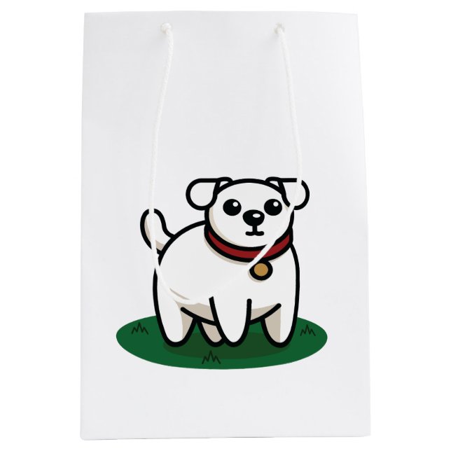 Sac Cadeau Moyen The Dog (Devant)