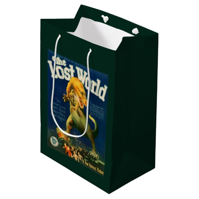 Sac Cadeau Moyen The Lost World Gift Bag (Devant Angle)
