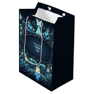 Sac Cadeau Moyen Thème Fairy Fairy Party - Fairytale After Dark