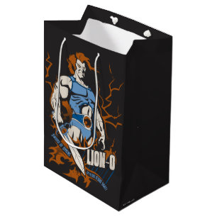 Sac Cadeau Moyen ThunderCats   Lion-O Graphique électrique