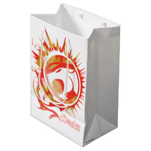 Sac Cadeau Moyen ThunderCats   Logo explosif