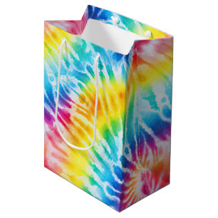 Sac Cadeau Moyen Tie cool Frotte Tie Dye