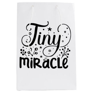 Sac Cadeau Moyen Tiny Miracle!