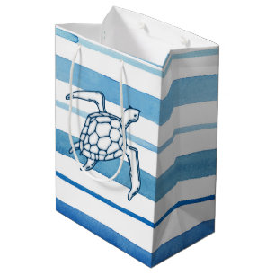 Sac Cadeau Moyen Tortue