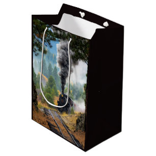 Sac Cadeau Moyen Train 19