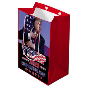 Sac Cadeau Moyen Trump 2020 Garder l'Amérique grande
