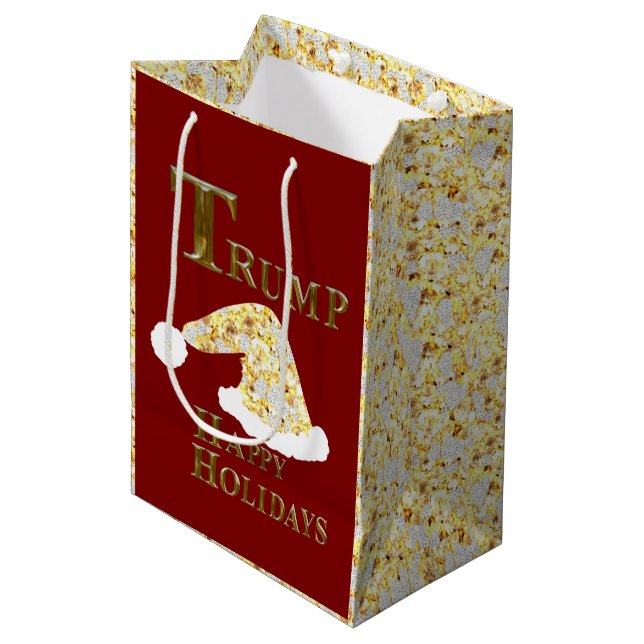 SAC CADEAU MOYEN TRUMP 2024 (Devant Angle)