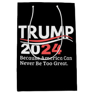 Sac Cadeau Moyen trump 2024