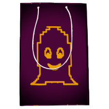 Un joli fantôme souriant