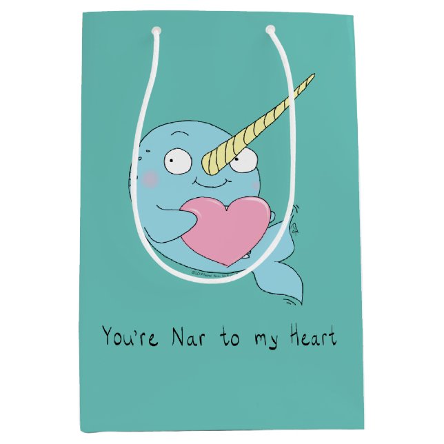 Sac Cadeau Moyen Un petit sac-cadeau pour la Saint-Valentin (Devant)
