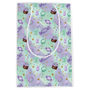Sac Cadeau Moyen Un tourbillon de douceur dans chaque éclat !