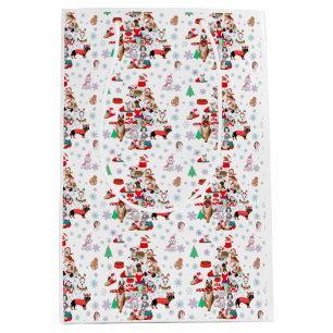 Sac Cadeau Moyen Un très joyeux Noël Doggie
