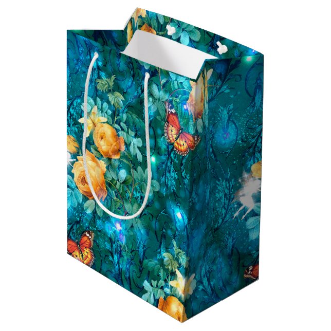Sac Cadeau Moyen Une fée dans la série de conception de jardin 11  (Dos Angle)