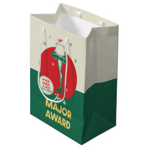 Sac Cadeau Moyen Une histoire de Noël   Prix majeur de la lampe de 