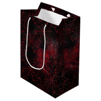 Sac Cadeau Moyen Une série Black Widow Design #5